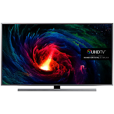 Samsung UE55JS8000 4K HDR SUHD 3D Smart TV, 55 With Freeview HD/freesat HD and Built-In Wi-Fi Samsung UE55JS8000 4K HDR SUHD 3D Smart TV, 55 With Freeview HD/freesat HD and Built-In Wi-Fi